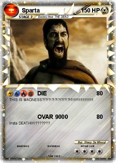 Pokemon Sparta