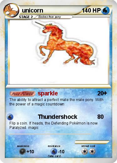 Pokemon unicorn