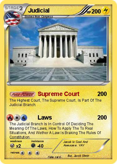 Pokemon Judicial