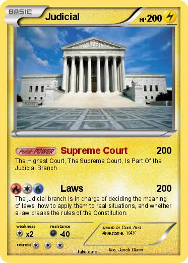 Pokemon Judicial