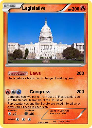 Pokemon Legislative