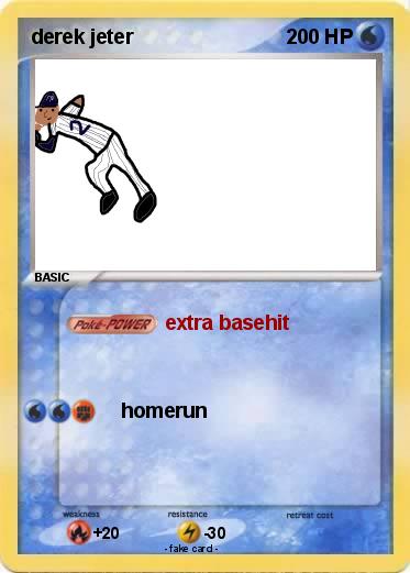 Pokemon derek jeter