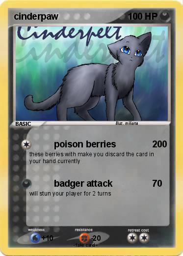 Pokemon cinderpaw