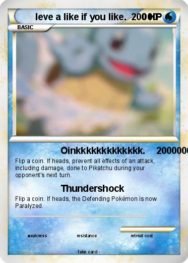 Pokemon leve a like if you like.      000