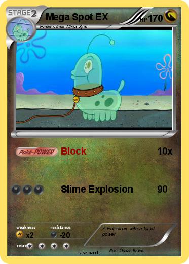Pokemon Mega Spot EX