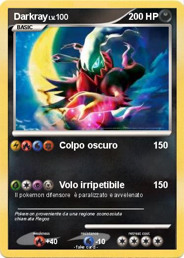 Pokemon Darkray