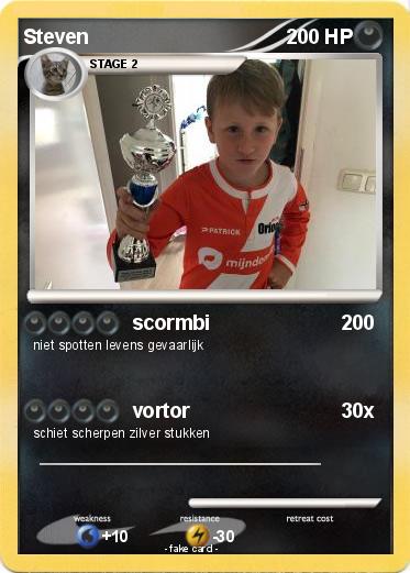 Pokemon Steven