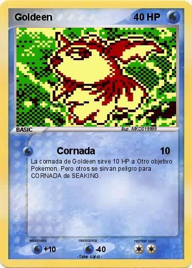 Pokemon Goldeen