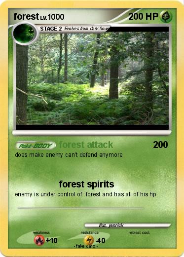 Pokemon forest