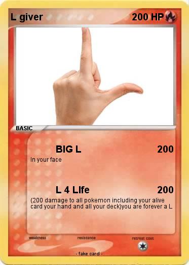 Pokemon L giver
