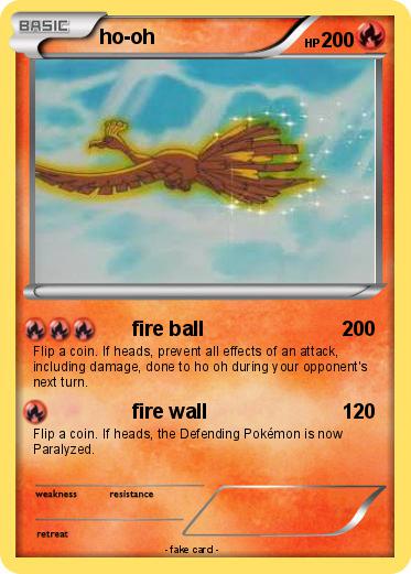 Pokemon ho-oh