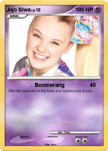 Pokemon Jojo Siwa