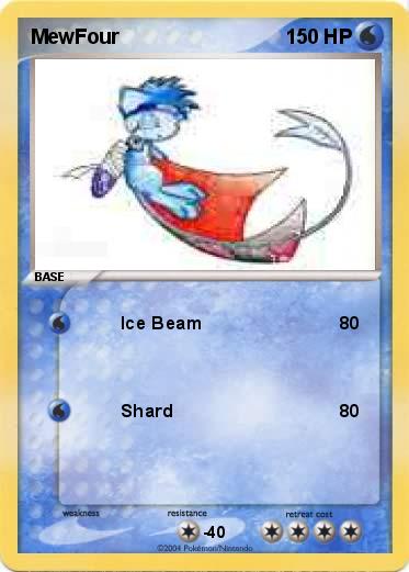 Pokemon MewFour