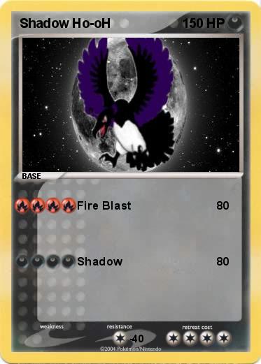 Pokemon Shadow Ho-oH