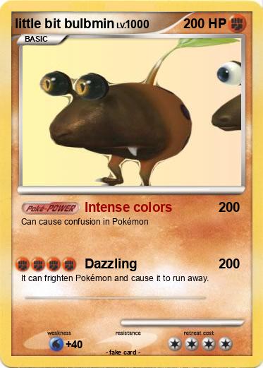 Pokemon little bit bulbmin