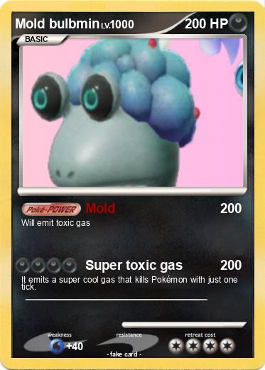 Pokemon Mold bulbmin