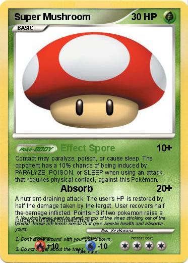 Pokemon Super Mushroom