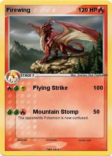 Pokemon Firewing