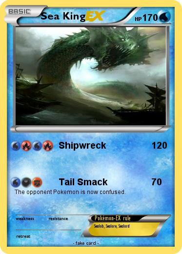 Pokemon Sea King