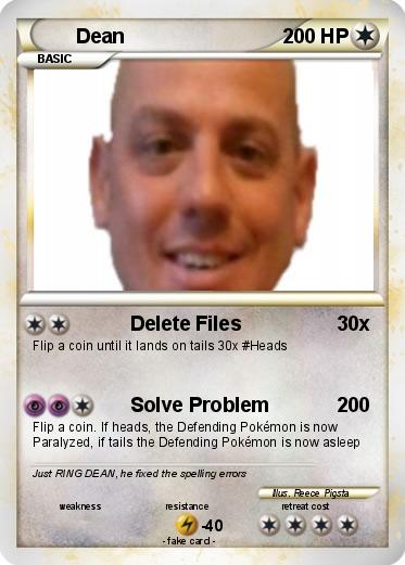 Pokemon Dean