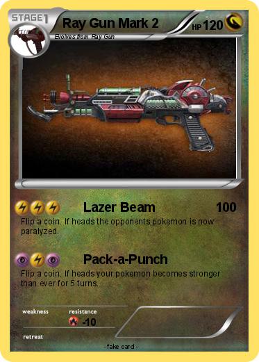 Pokemon Ray Gun Mark 2