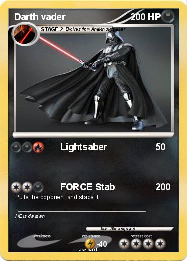 Pokemon Darth vader