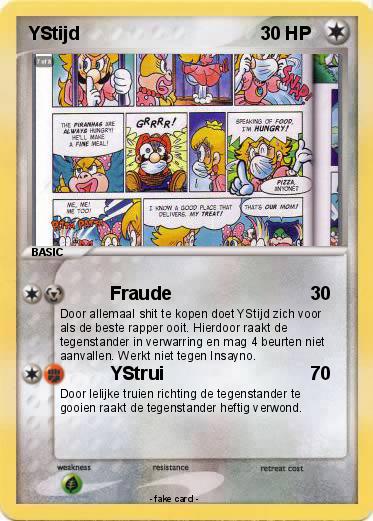 Pokemon YStijd