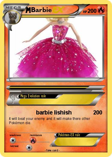 Pokemon Barbie