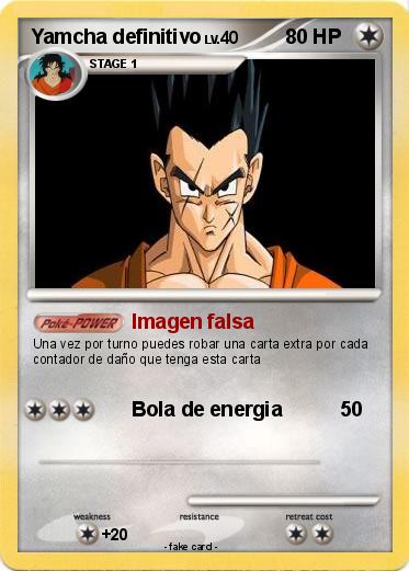 Pokemon Yamcha definitivo