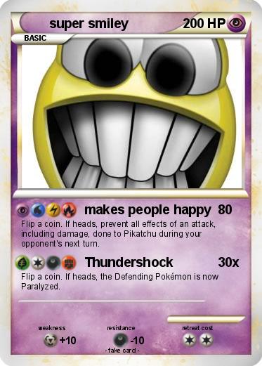 Pokemon super smiley