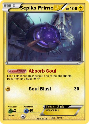 Pokemon Sepiks Prime