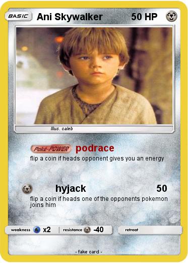 Pokemon Ani Skywalker