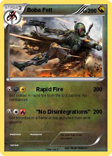 Pokemon Boba Fett