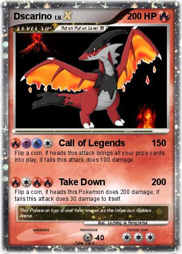 Pokemon Dscarino