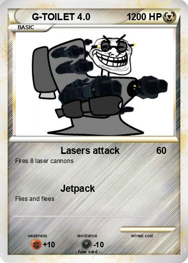 Pokemon G-TOILET 4.0              1