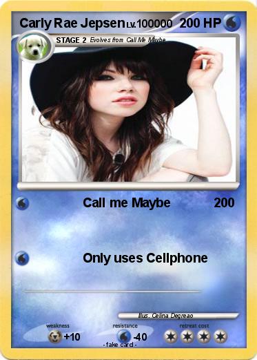 Pokemon Carly Rae Jepsen