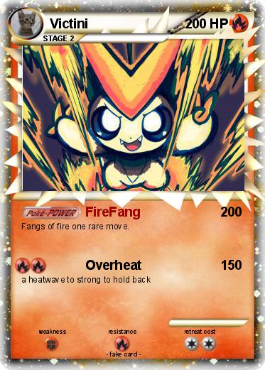 Pokemon Victini
