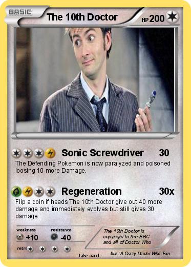 Pokemon The 10th Doctor