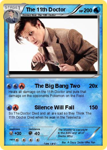 Pokemon The 11th Doctor