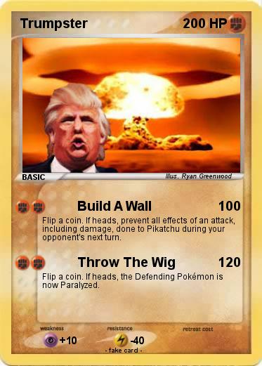 Pokemon Trumpster