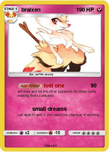 Pokemon braixen