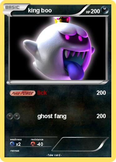 Pokemon king boo