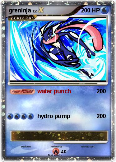 Pokemon greninja