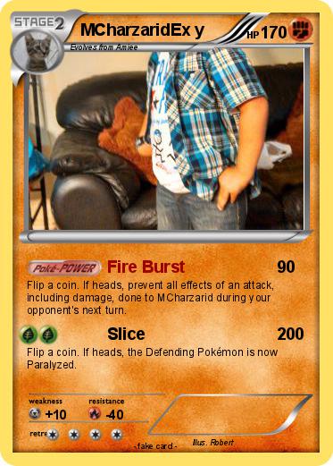 Pokemon MCharzaridEx y