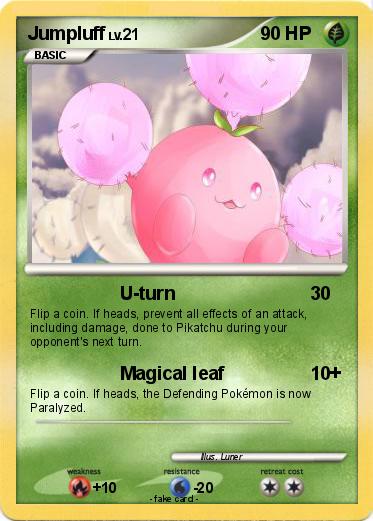 Pokemon Jumpluff
