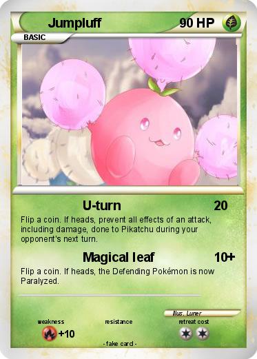 Pokemon Jumpluff