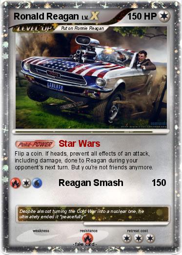 Pokemon Ronald Reagan