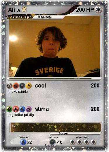 Pokemon Ali