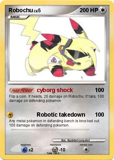 Pokemon Robochu