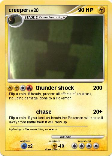 Pokemon creeper